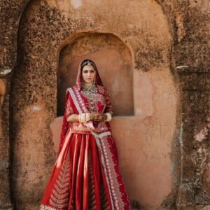 bridal poshak