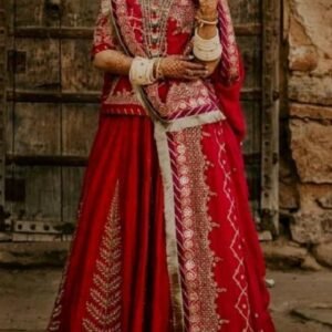 bridal poshak